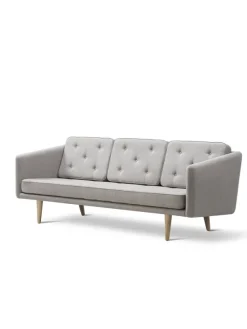No. 1 Sofa 3-personer, re-wool af Børge Mogensen