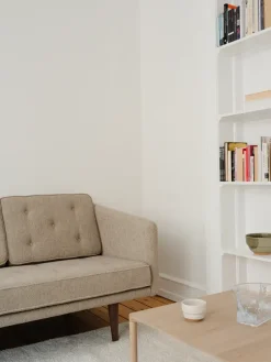 No. 1 Sofa 3-personer, re-wool af Børge Mogensen