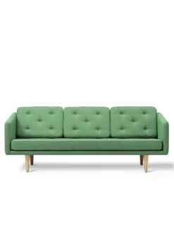 No. 1 Sofa 3-personer, re-wool af Børge Mogensen