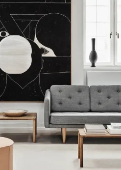 No. 1 Sofa 3-personers, Fiord af Børge Mogensen