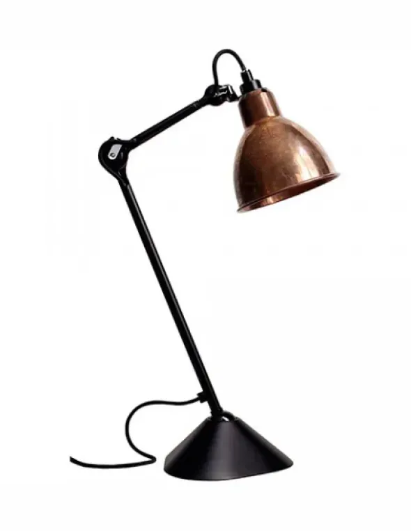 Nr. 205 bordlampe fra Lampe Gras