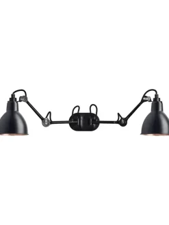 Nr. 204 Dobbelt Væglampe fra Lampe Gras