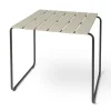 Ocean bord 70x70, sand fra Mater
