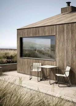 Ocean bord 70x70, sand fra Mater