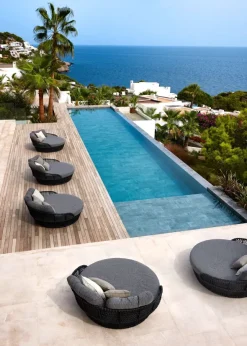 Ocean Daybed, soft rope fra Cane-line