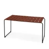 Ocean Havebord 140x70, burnt red fra Mater