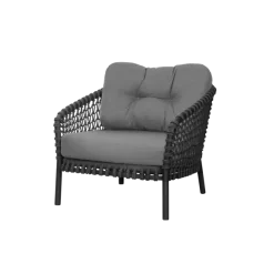 Ocean Large Loungestol, soft rope fra Cane-line