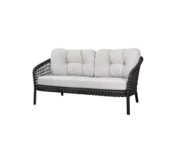 Ocean large 2-pers. sofa, soft rope fra Cane-line
