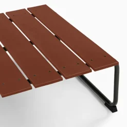 Ocean Loungebord, burnt red fra Mater