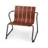 Ocean Loungestol, burnt red fra Mater