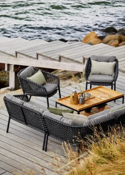 Ocean Loungestol, Soft Rope fra Cane-line
