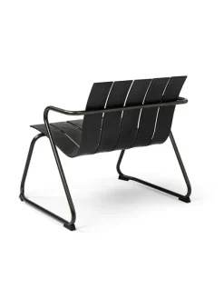 Ocean loungestol, sort fra Mater