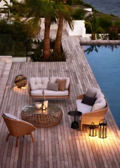 Ocean 2-pers. Sofa, flat weave fra Cane-line