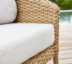 Ocean 2-pers. Sofa, flat weave fra Cane-line