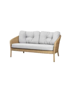 Ocean 2-pers. Sofa, flat weave fra Cane-line