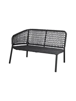 Ocean 2-pers. Sofa, højre modul, Soft Rope fra Cane-line