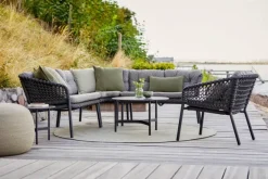 Ocean 2-pers. Sofa, venstre modul, Soft Rope fra Cane-line