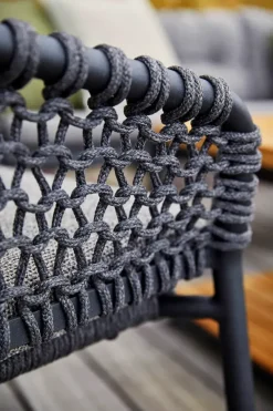Ocean 2-pers. Sofa, venstre modul, Soft Rope fra Cane-line