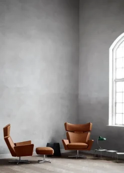 Oksen Fodskammel af Arne Jacobsen