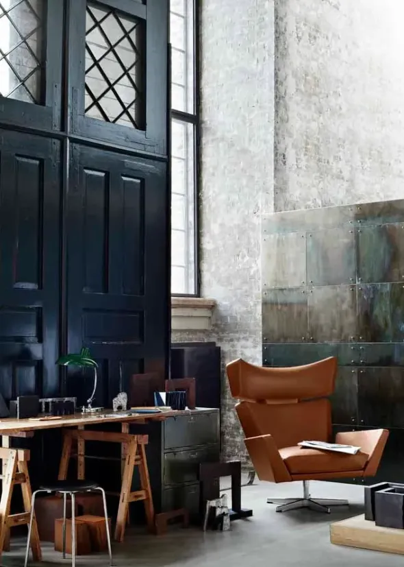 Oksen Lænestol af Arne Jacobsen