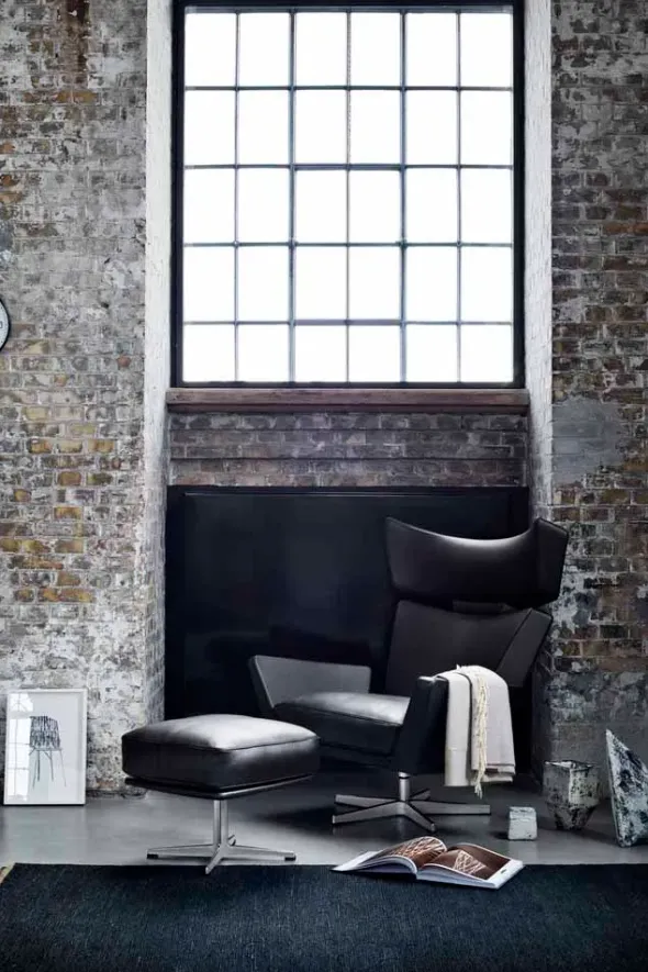 Oksen Lænestol af Arne Jacobsen