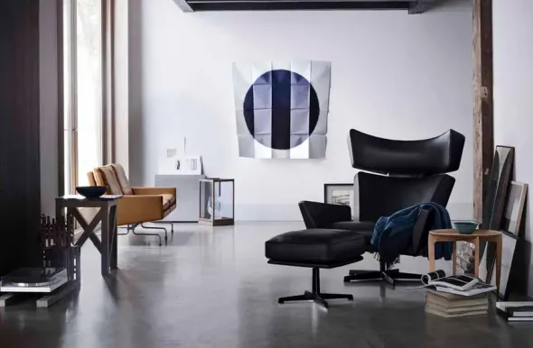 Oksen Lænestol af Arne Jacobsen
