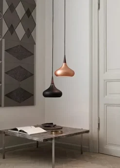 Orient Pendel, black fra Fritz Hansen