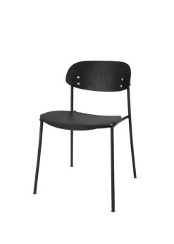 Ori spisebordsstol, sort eg fra Stellar Works