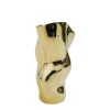 Ostrea 25 Vase, gold fra Hein Studio
