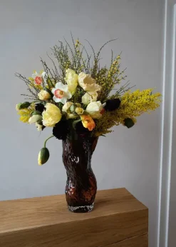 Ostrea Vase, rust fra Hein Studio