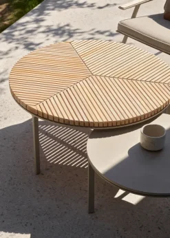 Outdoor Coffee Table Ø90 fra Vipp