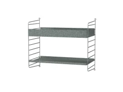 Outdoor D, udendørs reol fra String
