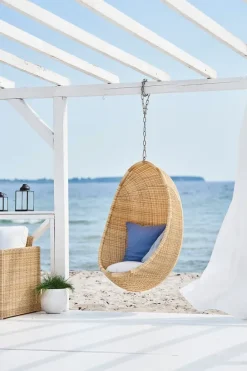Outdoor Hanging Egg, Natural af Nanna Ditzel