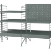 Outdoor L, udendørs reol fra String