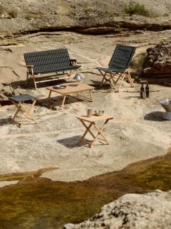 Outdoor Market Folding Sofa fra Hay