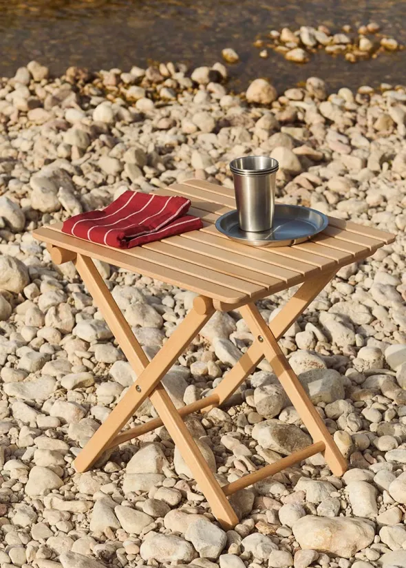 Outdoor Market Folding Table, small fra Hay