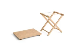 Outdoor Market Folding Table, small fra Hay