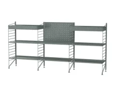 Outdoor M, udendørs reol fra String
