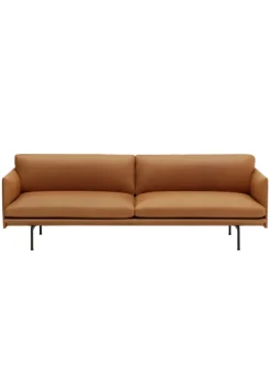 Outline 3 pers. sofa fra Muuto