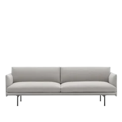 Outline 3 pers. sofa fra Muuto