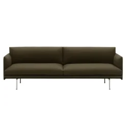 Outline 3 pers. sofa fra Muuto