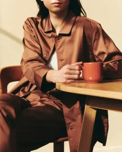 Outline Pyjama L/S Shirt fra Hay