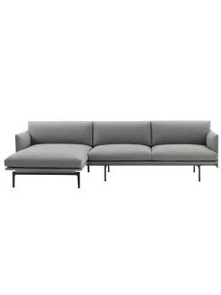 Outline sofa / Chaiselongue fra Muuto