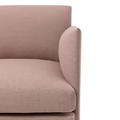 Outline sofa / Chaiselongue fra Muuto