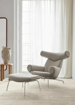 Ox Chair Skammel af Hans J. Wegner