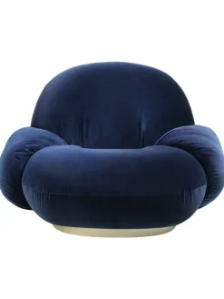 Pacha Lounge Chair w. armrest, fra GUBI