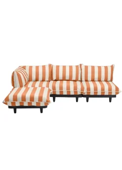 Paletti Set Large Left - udendørs hjørnesofa fra Fatboy