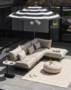 Paletti Set Large Left - udendørs hjørnesofa fra Fatboy