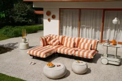 Paletti Set Large Left - udendørs hjørnesofa fra Fatboy