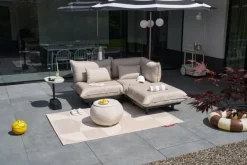 Paletti Set Large Left - udendørs hjørnesofa fra Fatboy
